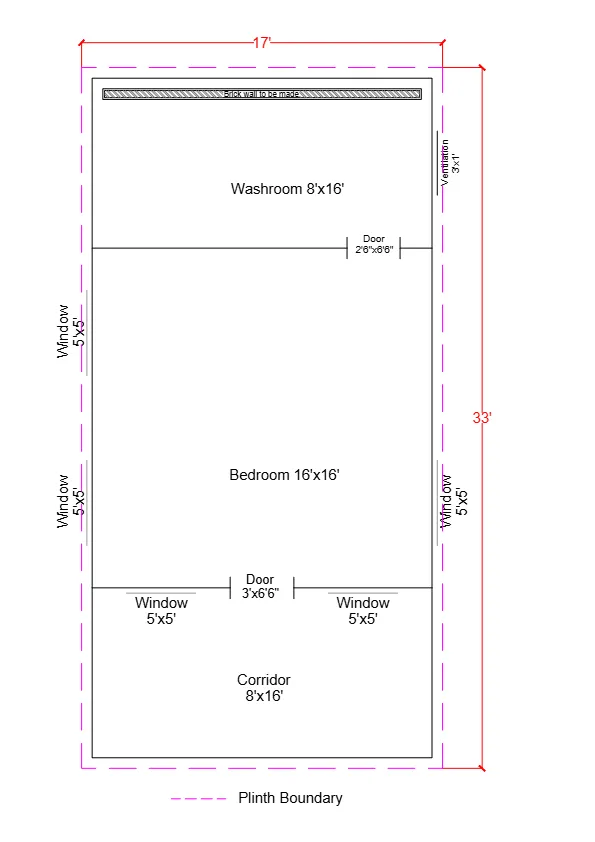 12x24 Tent Electrical Layout